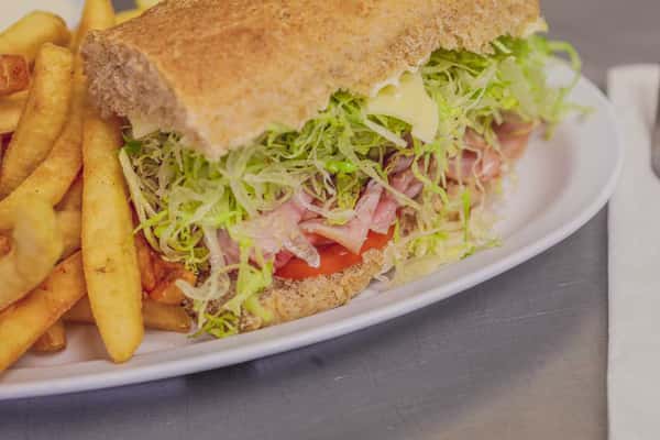half sandwich combo