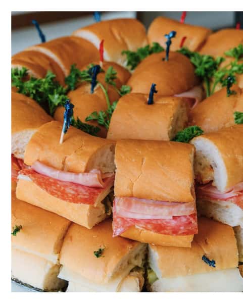 A new look with decades of tradition behind it 🎉

FK Nader’s Classic Po’ Boys brings classic Houston recipes, bold flavors, and crowd-pleasing menus straight to your table!

Whether it’s a celebration, corporate event, or family gathering — we’ve got the food covered!