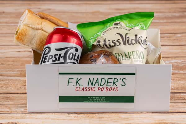Individual Boxed Style - Feeds 1