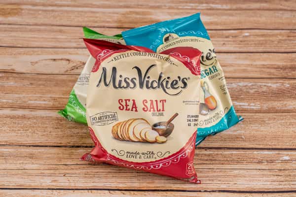 Miss Vickie's Kettle Cooked Potato Chips