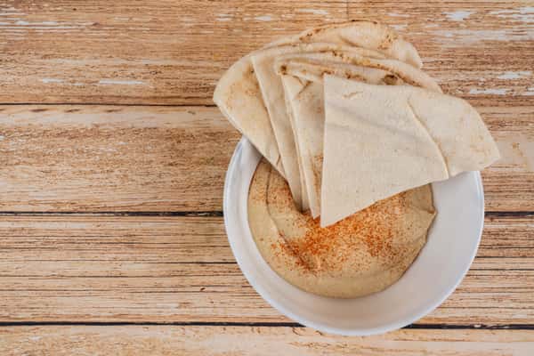 Hummus Pita Bread