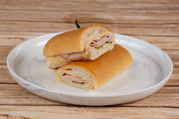 Smoked Turkey Poboy