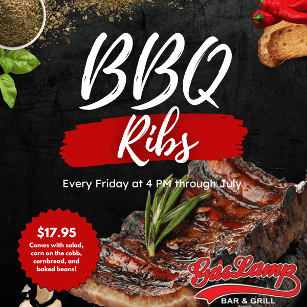 Ribs special