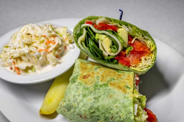 Mediterranean Wrap
