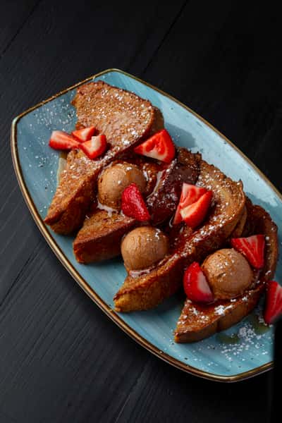 French Toast Seasonal Berries