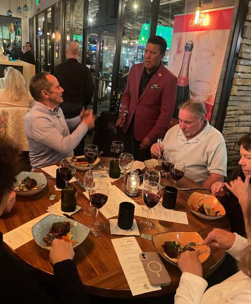 OPAH Wine Dinners