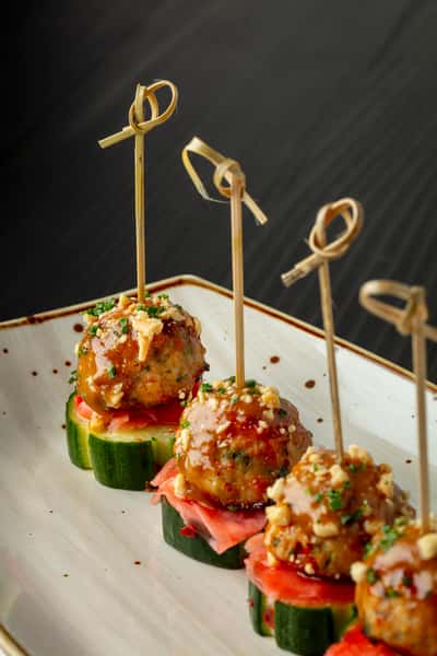 Ginger Chicken Meatballs