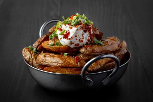 Crispy Fingerlings