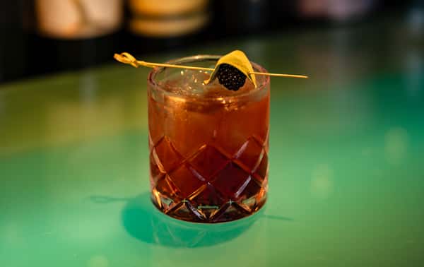 Blackberry Sage Old Fashioned