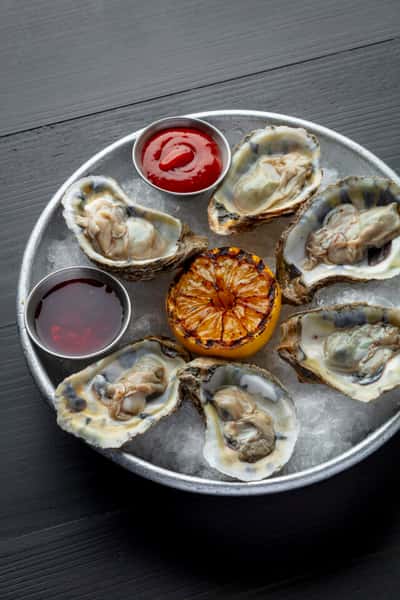 Oysters on the Half Shell