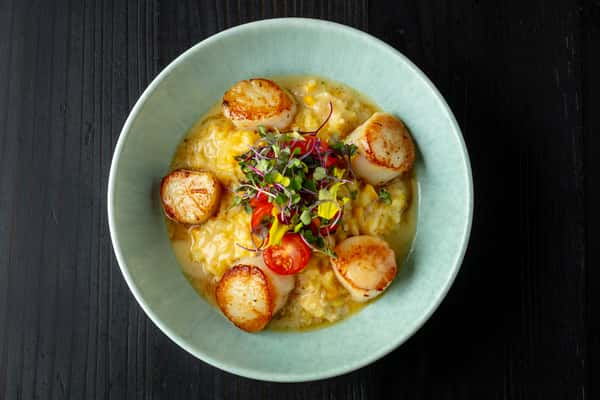 Day Boat Scallops