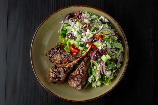 Lamb-Chop-Salad