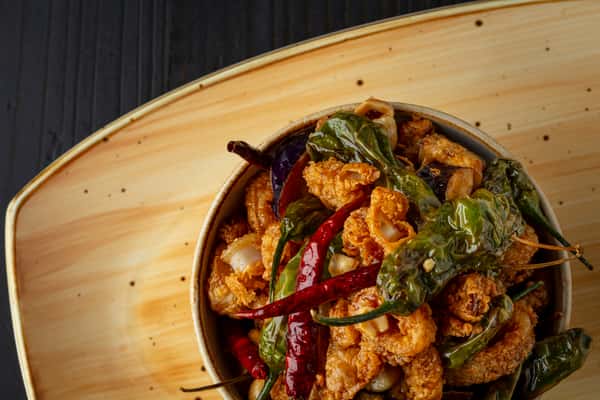 Kung-Pao-Calamari