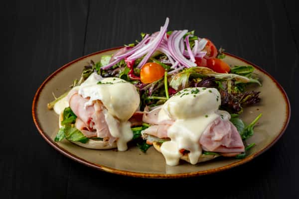 Not Just Any Eggs Benedict
