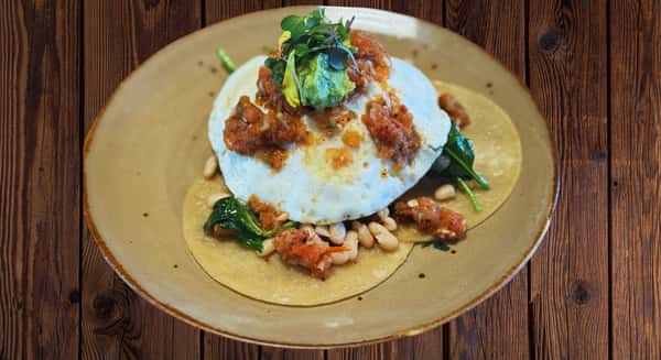 Opah Traditional Huevos Rancheros