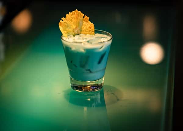 Blue Hawaiian Mockarita