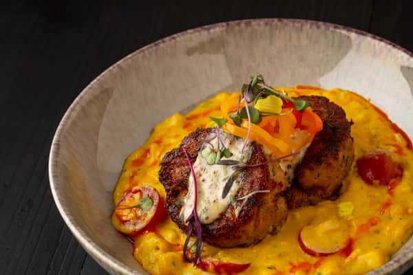 Maryland Blue Crab Cakes