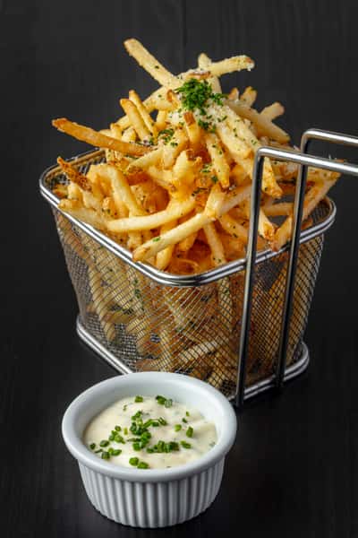White Truffle Fries