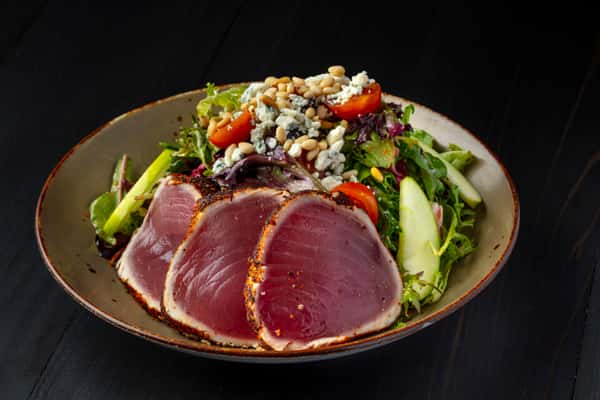 Seared Ahi Tuna Salad