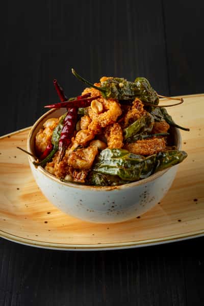 Kung Pao Calamari