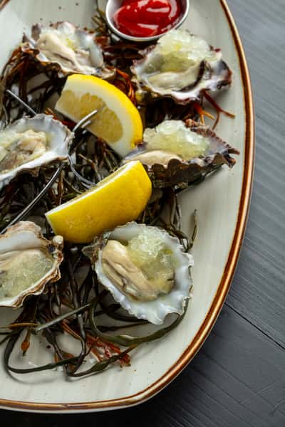 Oysters on the Half Shell