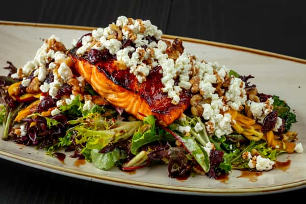 Candied-Salmon-Salad