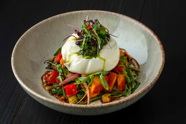 Burrata Panzanella