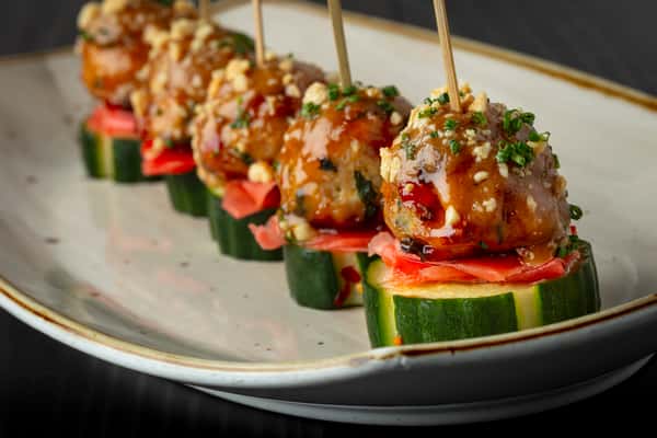Ginger Chicken Meatballs