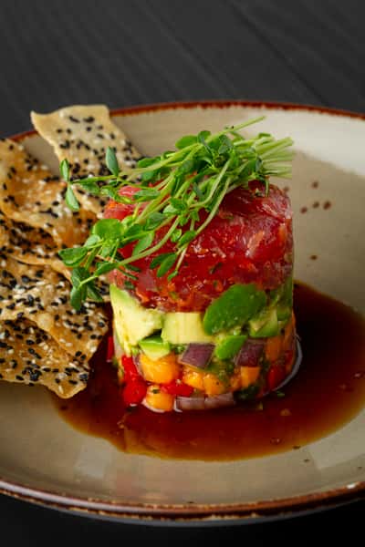 Spicy Tuna Tartare GF