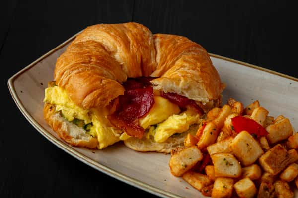 Classic Brunch Croissant Sandwich