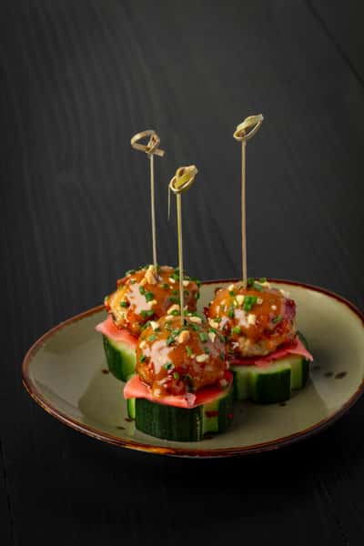 Ginger Chicken Meatballs