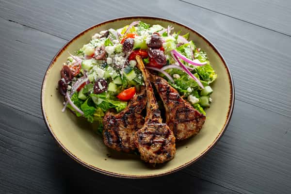 Lamb-Chop-Salad