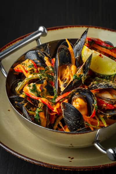 Red Curry & Coconut