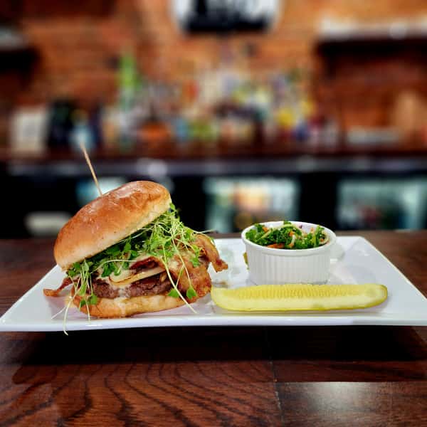 Bacon & Brie Burger