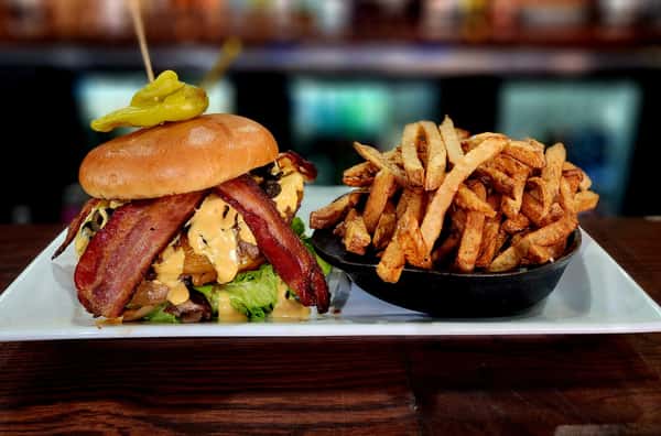 The Kyle Ketz Burger