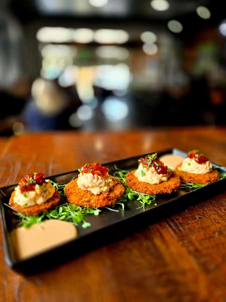 Fried Green Tomatoes