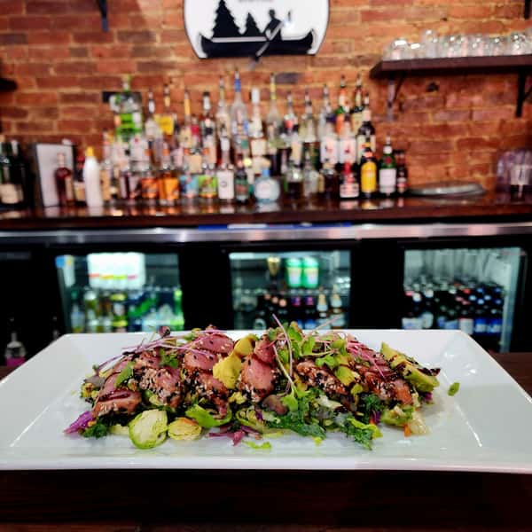 Sesame Ahi Tuna Plate
