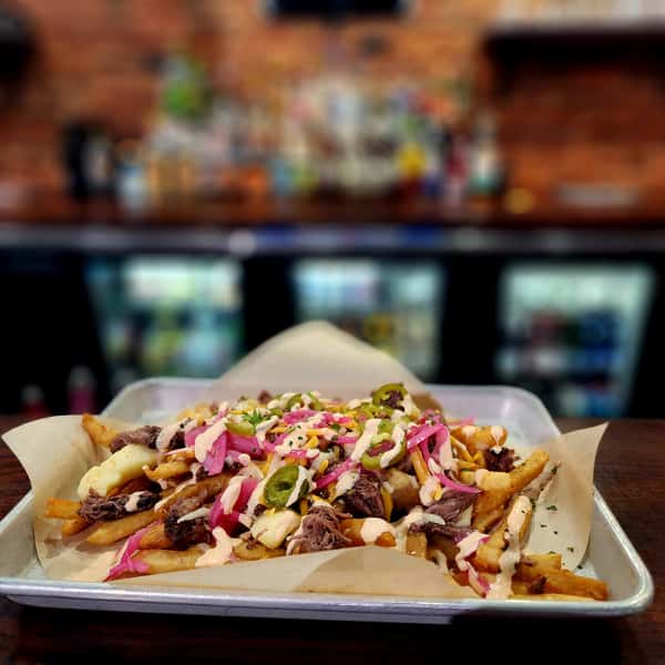 Short Rib Poutine