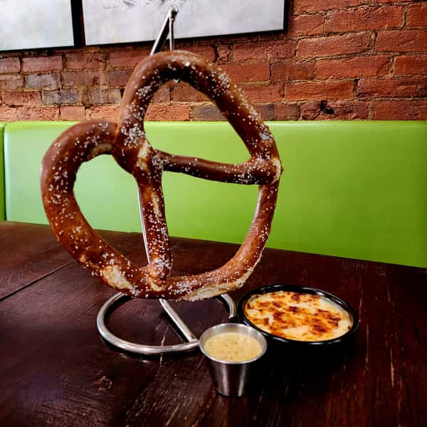 Bavarian Pretzel