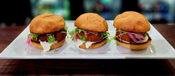 Chickpea Sliders