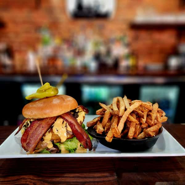 The Kyle Ketz Burger