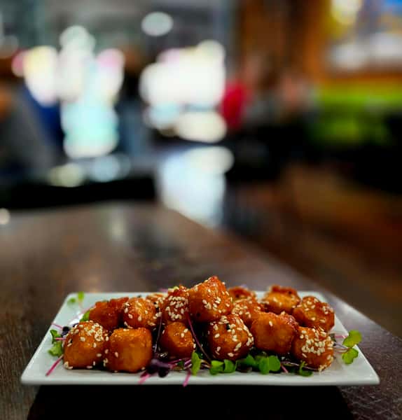 Breaded Tofu Bites