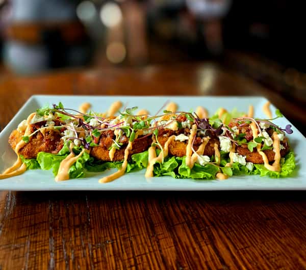BLT Fried Green Tomatoes