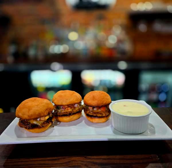 Chorizo Sliders