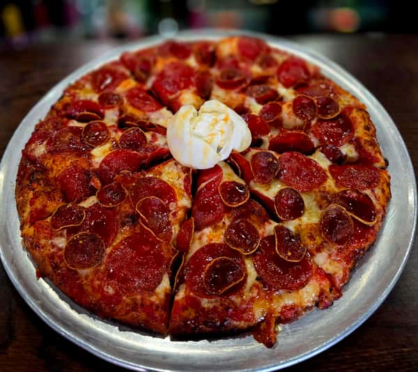 Holy Moly Pizza
