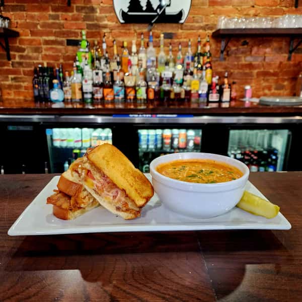 Grown Up Grilled Cheese
