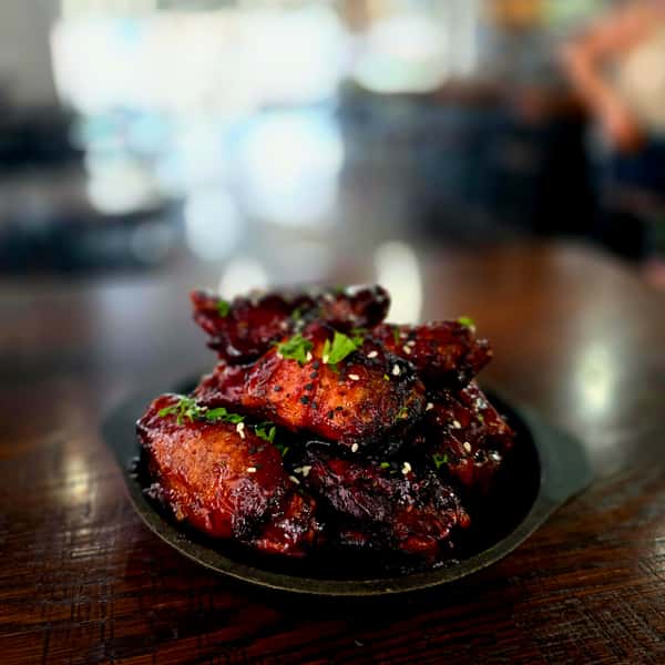 Smoked Traditional Wings