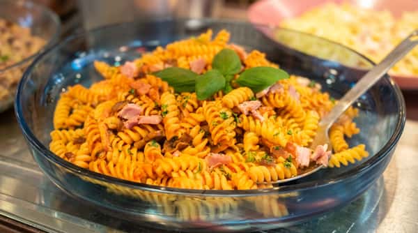 pasta salad basil