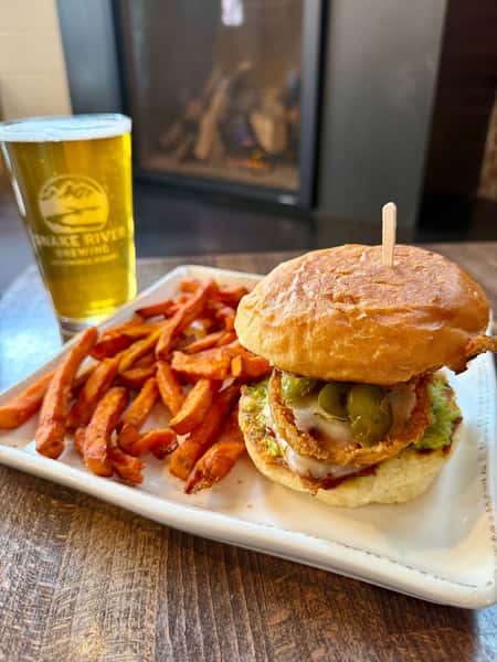 Fried Chicken Sandwich