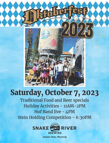 Oktoberfest Celebration Snake River Brewing Wyoming